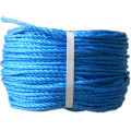 Polyopropylene split film rope blue rope- 6mm 10mm 12mm